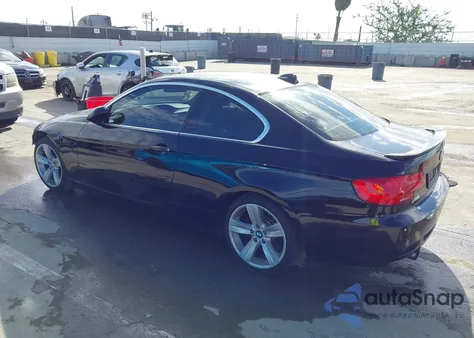 2007 BMW 335I из США, поврежденный, VIN WBAWB73577P038487